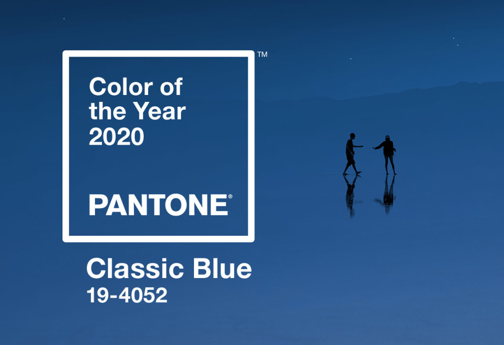 Color Pantone 2020 : Classic Blue